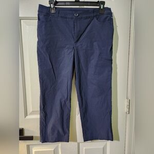 Eddie Bauer Womens Capri Pants